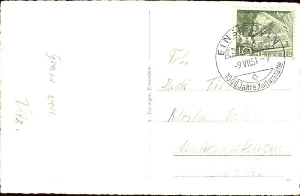 Schwalbenkarte Post – Bild 2