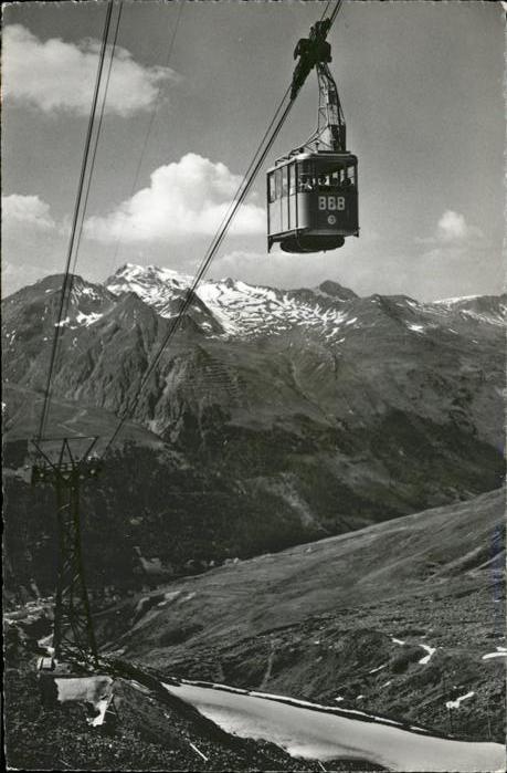 Seilbahn Luftseilbahn Ischalp Jakobshorn