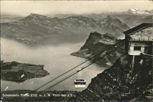 Schwebebahn Pilatus