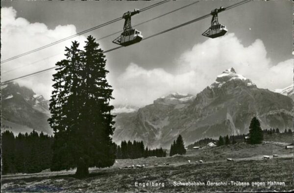 Schwebebahn Engelberg Gerschni