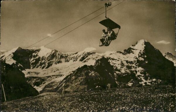 Sessellift Grindelwald-First Eiger