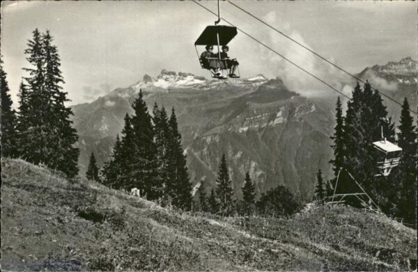 Sessellift Braunwald Gumen