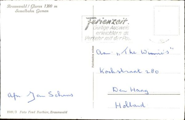 Sessellift Braunwald Gumen – Bild 2