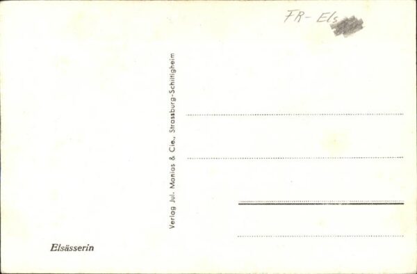 Trachten Elsässerin – Bild 2