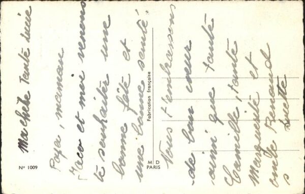 Blumen Korb Bonne Fete – Bild 2