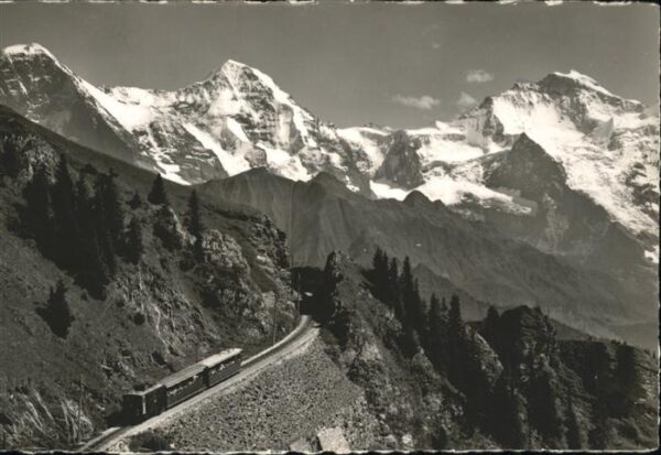 Bergbahn Interlaken Schynige Platte
