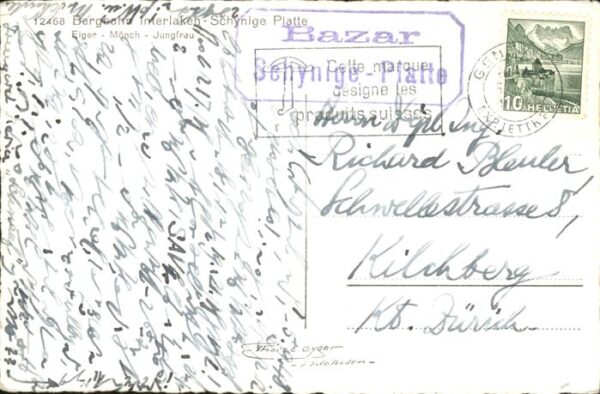 Bergbahn Interlaken Schynige Platte – Bild 2