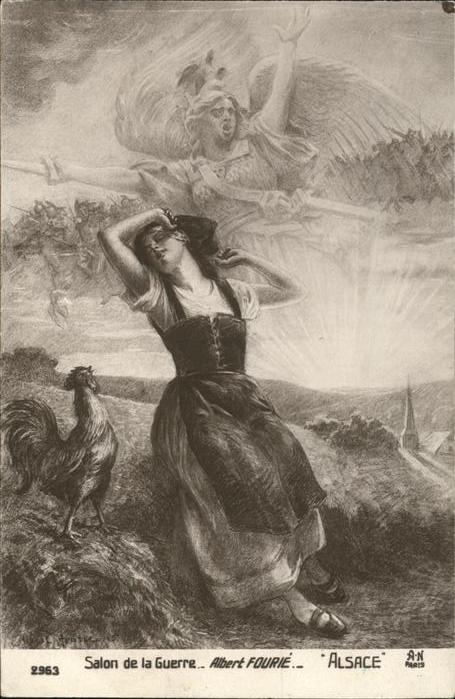 Kriege Salon de la Guerre Albert Fourie Alsace
