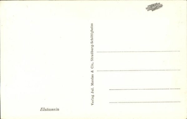 Trachten Elsässerin – Bild 2