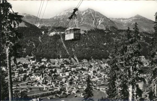 Seilbahn Davos Schatzalp