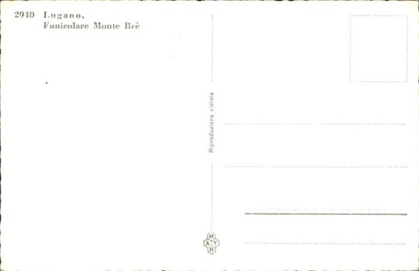 Zahnradbahn Lugano Finicolare Monte Bre – Bild 2