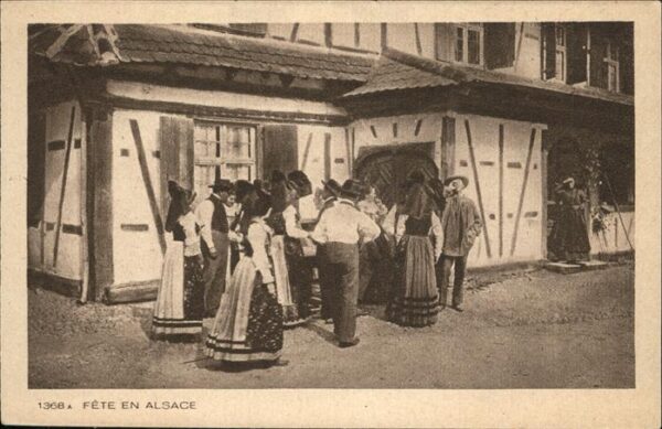 Trachten Fete en Alsace