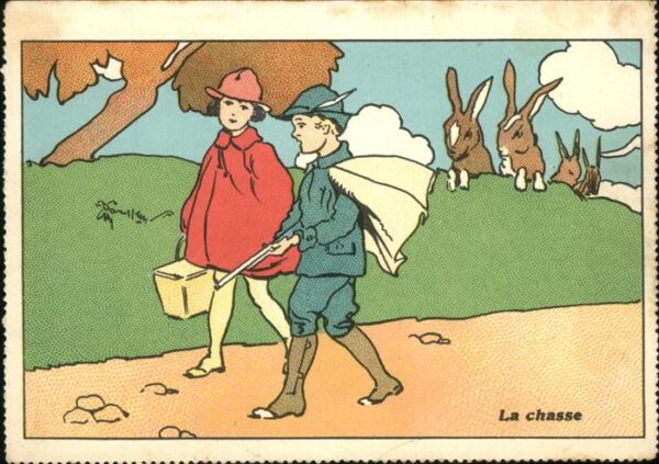 Wandern Hasen La chasse
