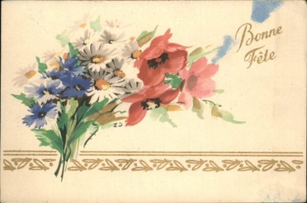 Blumen Bonne Fete