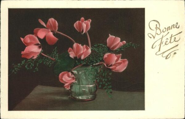 Blumen Bonne Fete