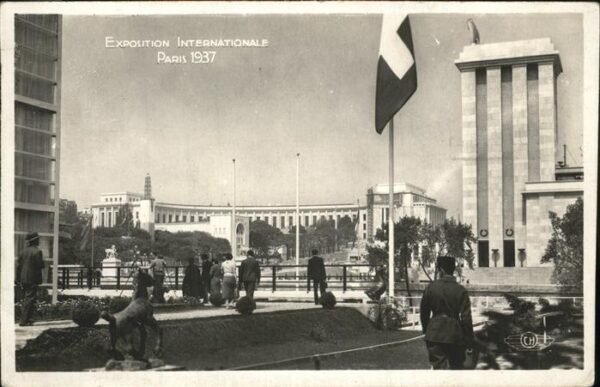 Exposition Internationale Paris 1937 Paris