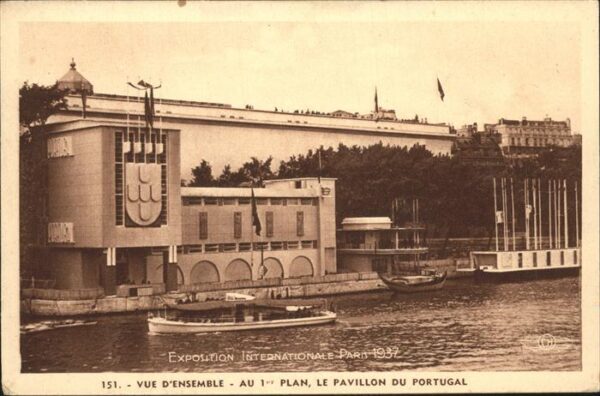 Exposition Internationale Paris 1937 Pavillon du Portogal