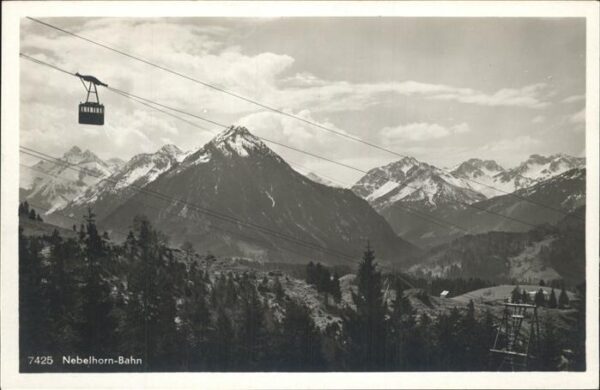 Seilbahn Nebelhorn-Bahn
