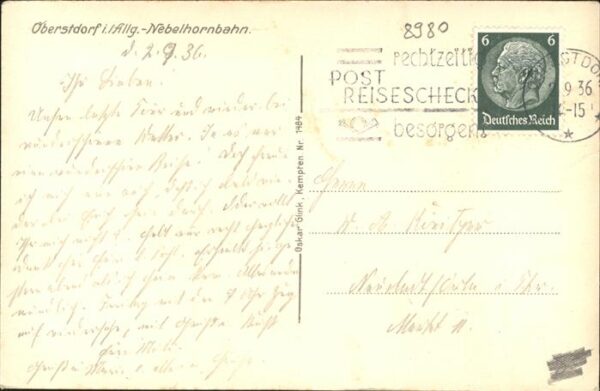 Seilbahn Nebelhornbahn Oberstdorf – Bild 2