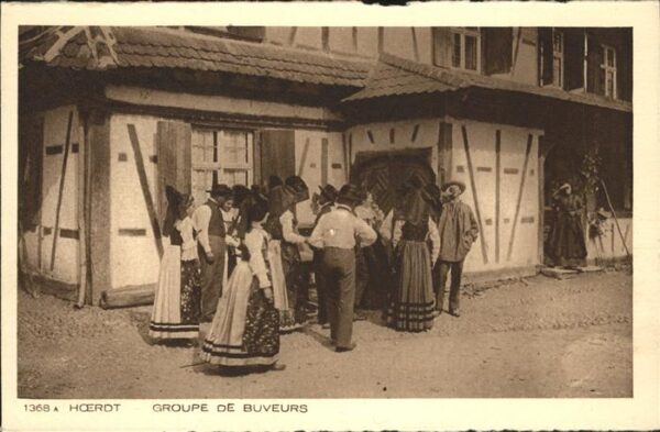 Trachten Groupe de Buveurs Alsace