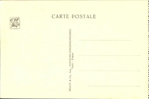 Exposition Coloniale Paris 1931 Temple Angkor Vat Escalier – Bild 2