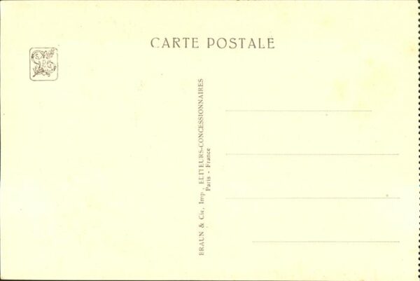 Exposition Coloniale Paris 1931 Temple d Angkor Vat Tour Lion – Bild 2