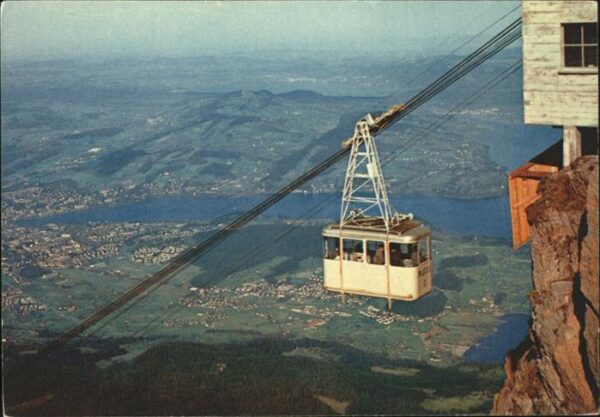 Schwebebahn Pilatus Luzern