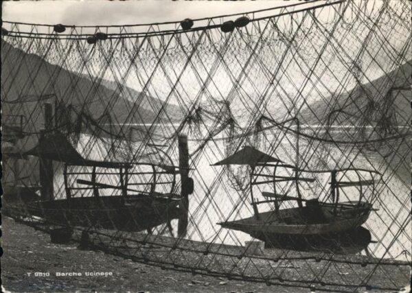 Boote Barche ticinese