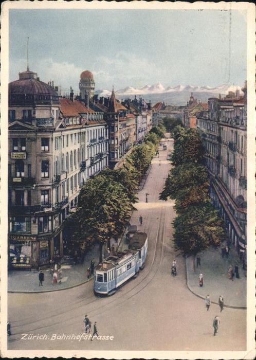 Strassenbahn Zürich