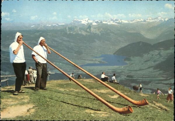 Alphorn Schwyzer Rigi