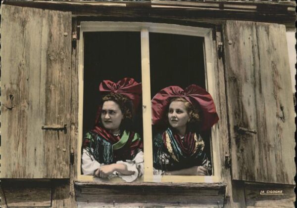 Trachten Fenster Alsaciennes