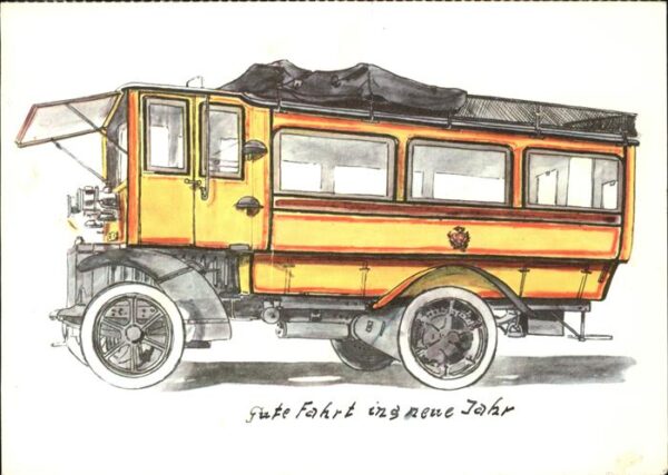 Postauto Schweizer Postauto 1906