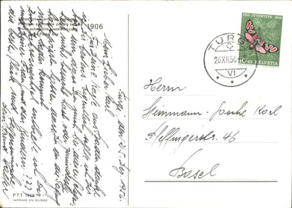 Postauto Schweizer Postauto 1906 – Bild 2