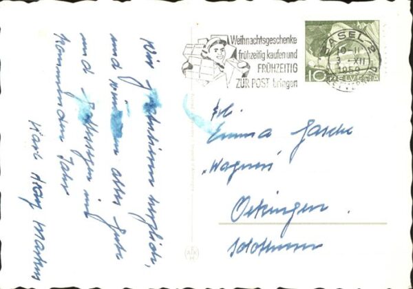Kuenstlerkarte Hilde Schuhputzer – Bild 2