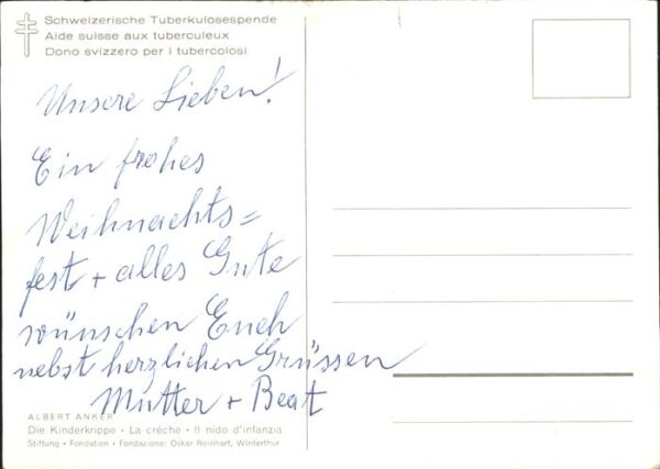 Anker Albert Die Kindergrippe Schweiz – Bild 2