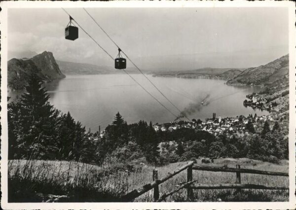 Seilbahn Luftseilbahn Vitznau-Wissifluh