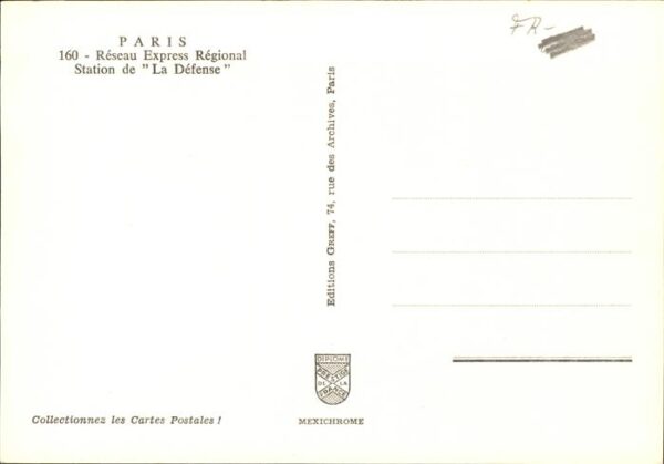 Eisenbahn Paris Resau Greff – Bild 2