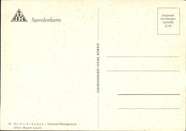 Gewichtheben Ochuchi Mittelgewicht – Bild 2