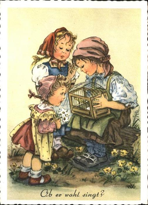 Voegel Kinder Singvogel