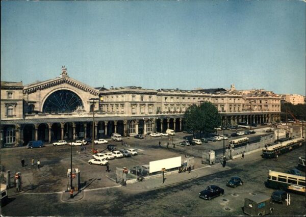 Bahnhof Paris Trance Gare de L Est
