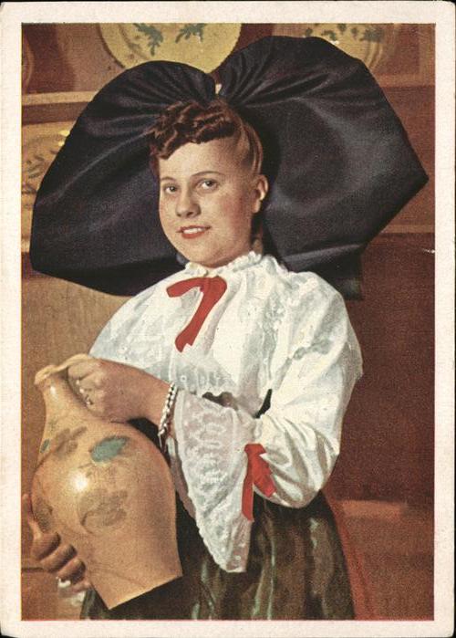 Trachten Costumes Alsaciens