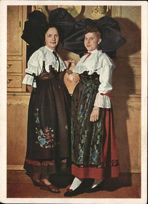 Trachten Costumes Alsaciens