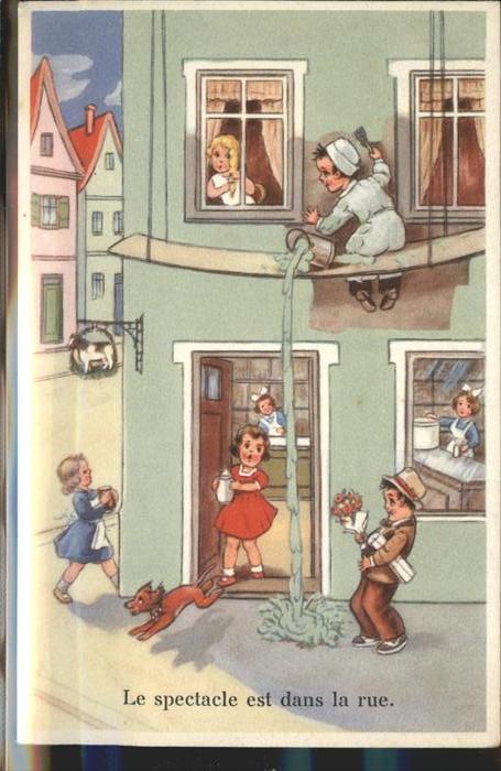 Humor Maler Haus