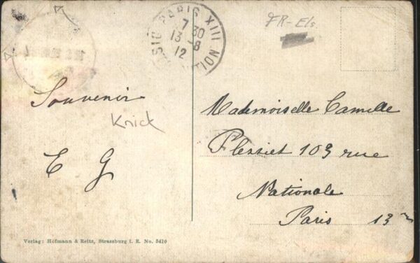Trachten Elsässerin – Bild 2