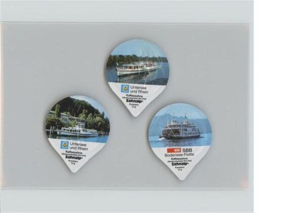Dampfer Binnenschifffahrt MS Kreuzlingen MF Romanshorn MS Stein a