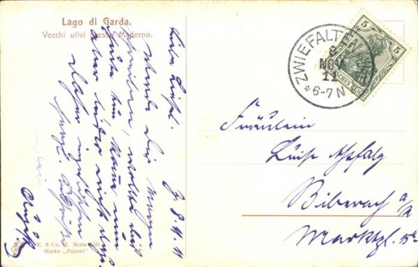 Lago di Garda Vecchi ulivi pressi Maderno – Bild 2