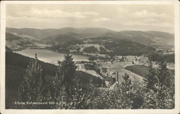 Schwarzwald Titisee