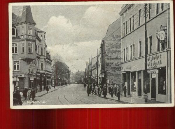 Sulzbach Saar Stadt