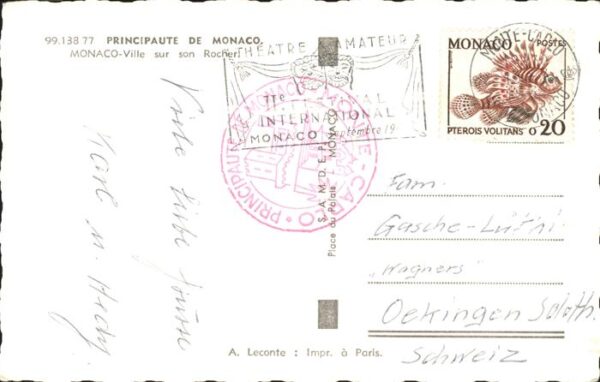 Monaco Ville sur son Rocher – Bild 2