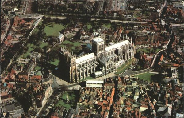 York UK The Minster